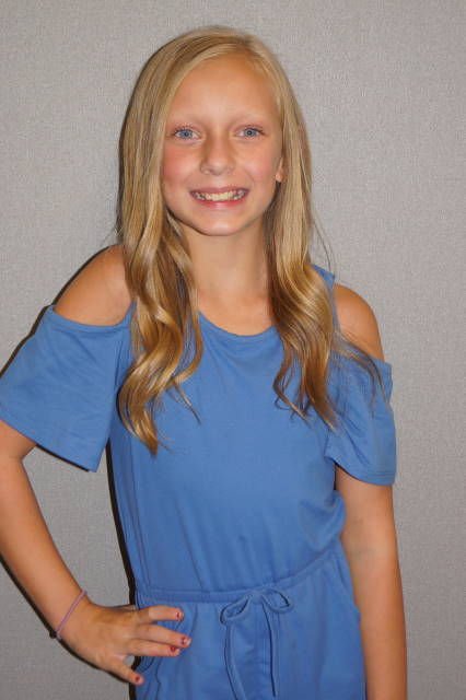 Pre-Teen - Olivia Zimmerman